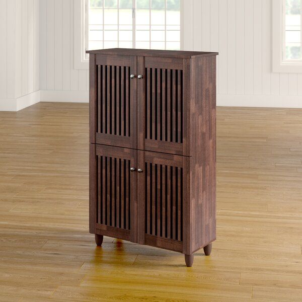 Gutzwiller 18 Pair Shoe Storage Cabinet added by Julie Russell