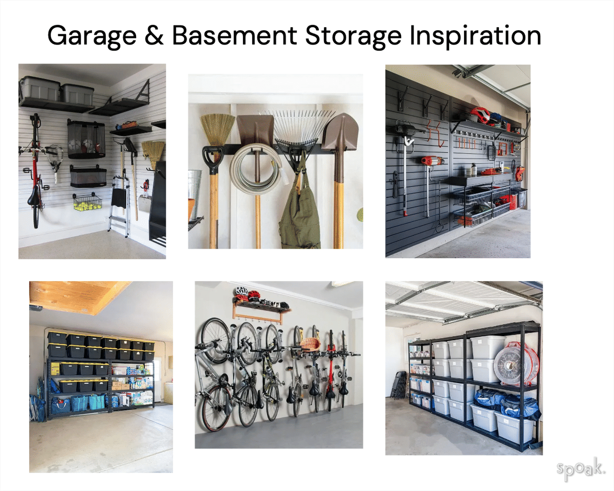 Garage Ideas designed by Stephanie Northrop