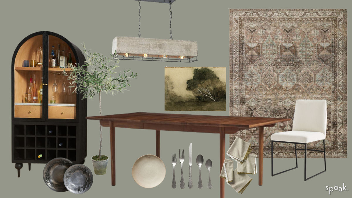 Dining Room Inspo designed by Caroline Mottola