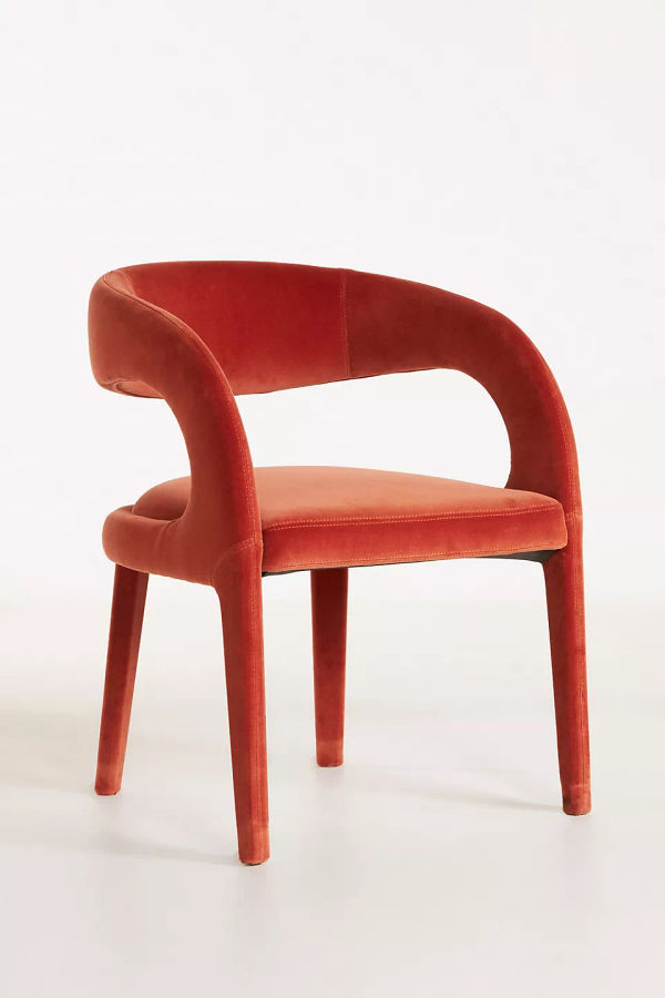 Velvet Hagen Dining Chair  added by Olga Dragieva