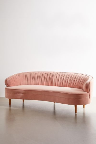 Camila Velvet Sofa added by Jennifer Tormo