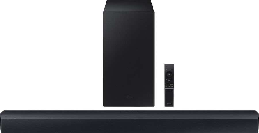 Samsung C Series 2.1ch DTS Virtual: X Soundbar Titan Black HW-C450 - Best Buy added by Joyela Valentine