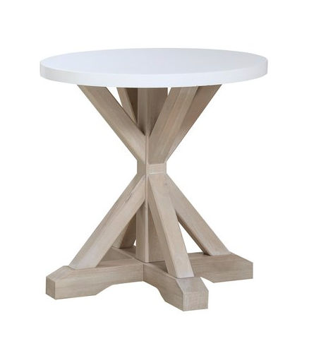 Round End Table added by Victoria Grimes