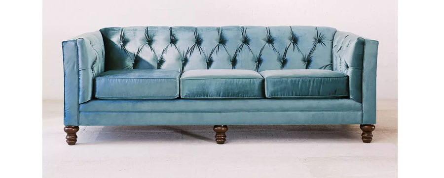 Graham Velvet Sofa added by Shayna Hunt-Colon