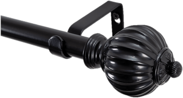 Spalding Metal Rod Adjustable Single Curtain Rod added by Sandy Schargel Interiors