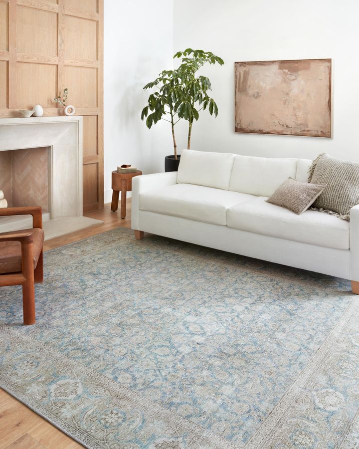 Loloi II Wynter Printed WYN-10 Vintage / Overdyed Area Rugs | Rugs Direct added by Ashley Wells