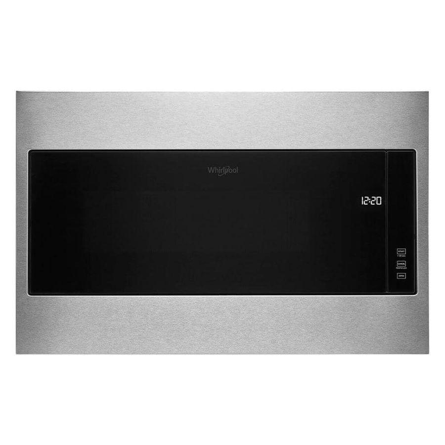 Whirlpool 1.1 cu. ft. Built-In Microwave in Stainless Steel WMT55511KS - The Home Depot added by Ashley Harrison