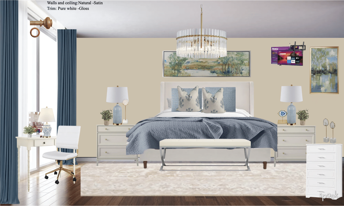 Living Room Inspo designed by sallie tyler