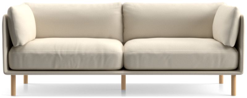Wells 84" Sofa | Crate & Barrel added by Chloe Valdez