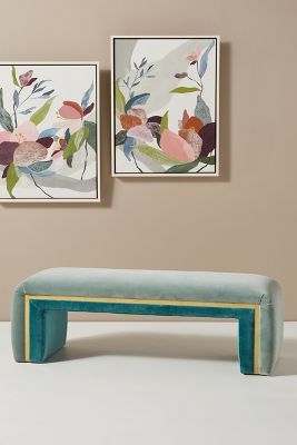 Velvet Ida Bench added by HELEN SALGADO