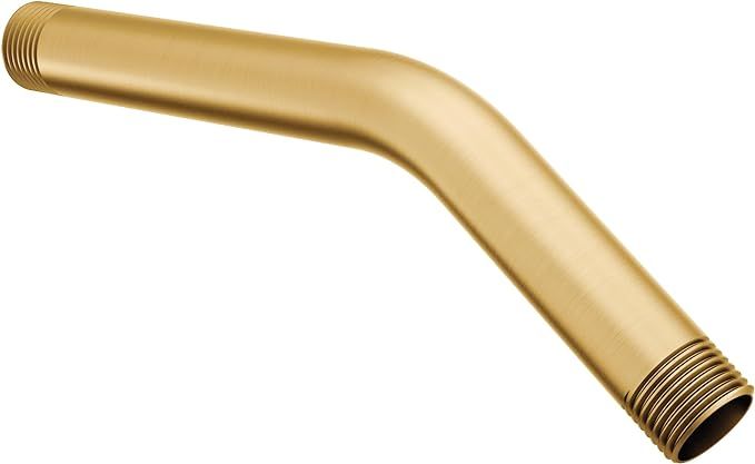 Moen Brushed Gold 8-Inch Standard Shower Arm with 1/2-Inch Universal Threads, 123815BG added by Sadie Lewman