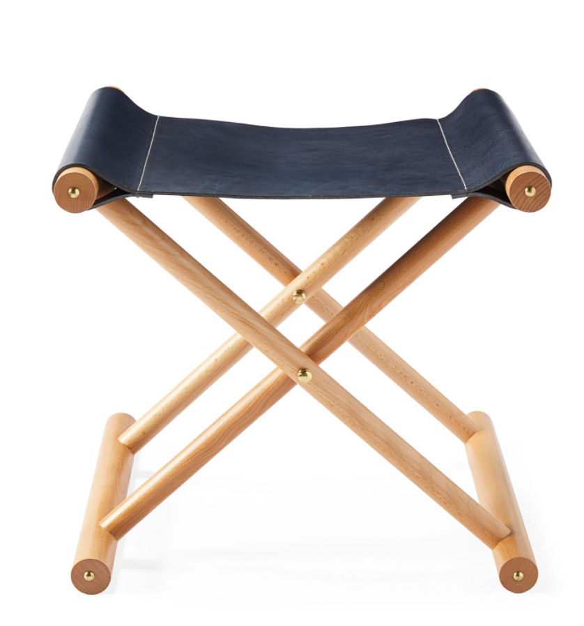 Cooper Leather Stool added by Kelsey Fox