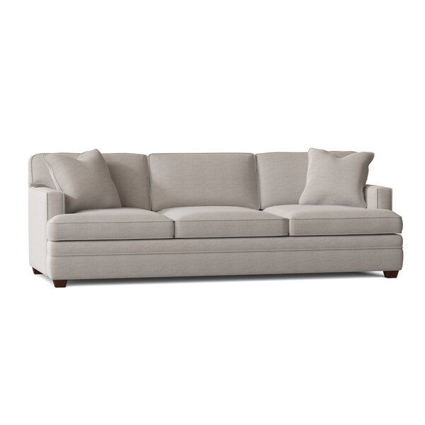 Rodrigo 94" Square Arm Sofa with Reversible Cushions added by Michelle Strickland