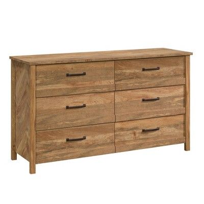 Cannery Bridge 6 Drawer Dresser Brown - Sauder added by Mary Alice Gajo