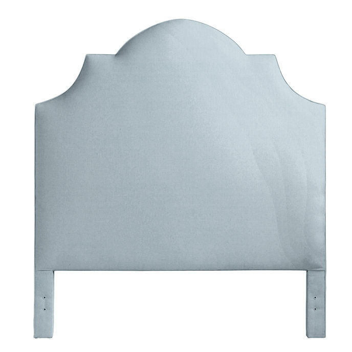 Katherine Headboard Linen French Blue added by Courtney Brennan