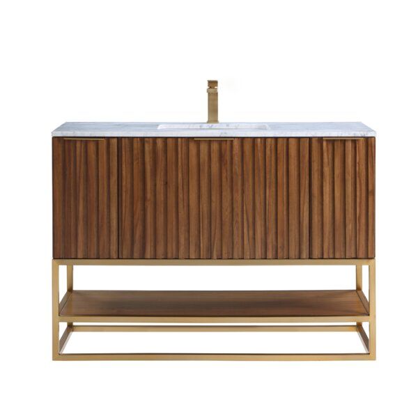 Terra 48'' Single Bathroom Vanity added by Jillian Fiebelkorn