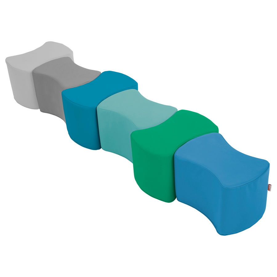 Factory Direct Partners SoftScape 10" Height Butterfly Seating & Reviews | Wayfair added by Rachel Dillow