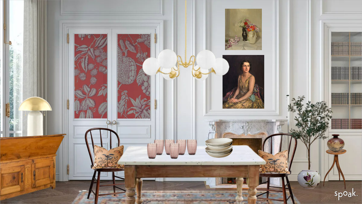 Dining Room Inspiration designed by Stacy DeMeester