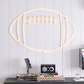 Football LED Light added by Hannah McKernan