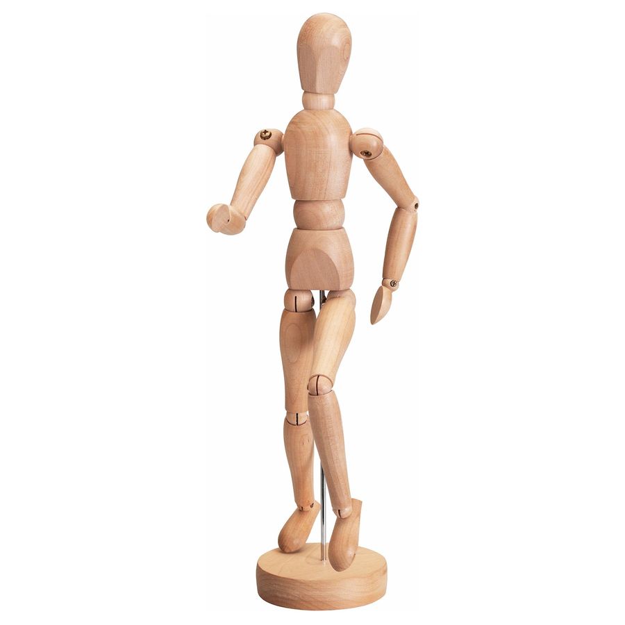 GESTALTA artist's figure, natural, 13" - IKEA added by Erica Ramon