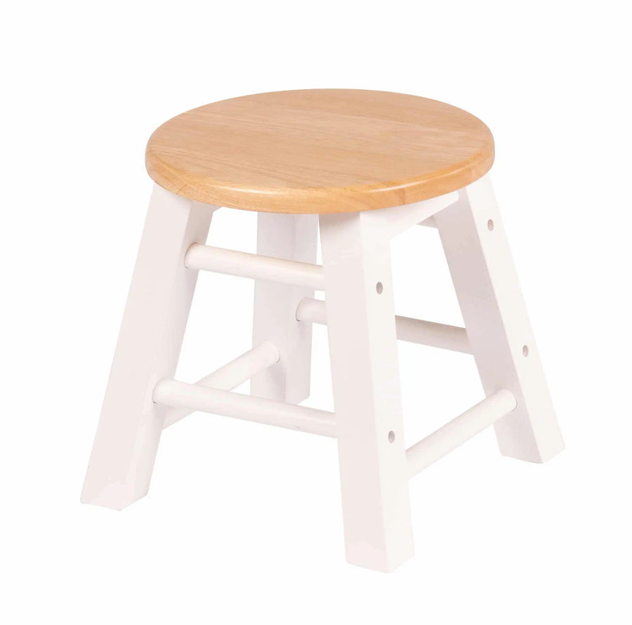 Wooden Childrens Stool | Kids Stool | Stool for Kids | Seat for Kids added by Ashley Bernath