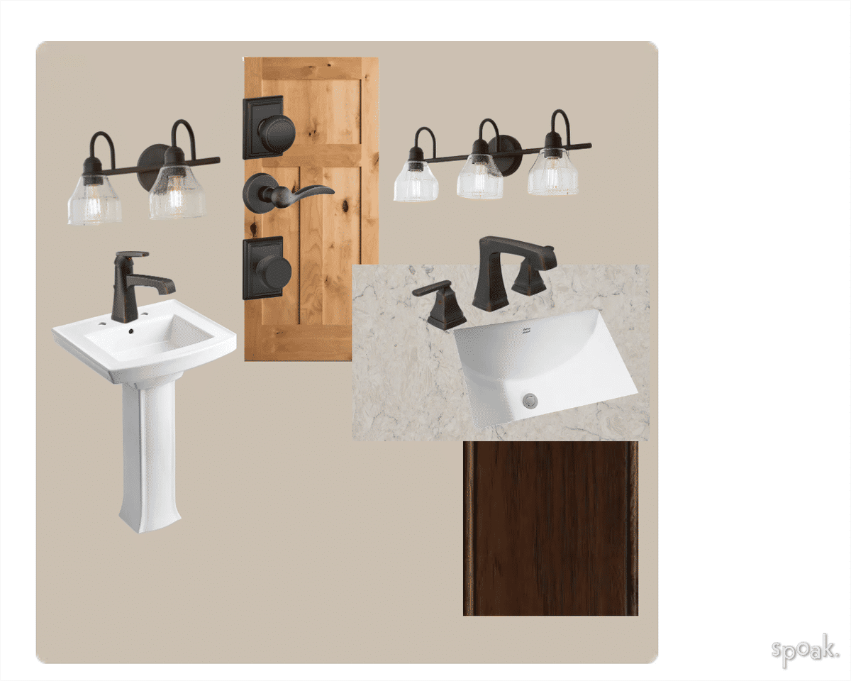 Bathroom Ideas designed by Summer Sackett