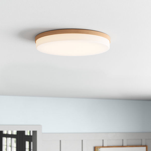 Trotman Acrylic LED Flush Mount added by Mackensie Lewis