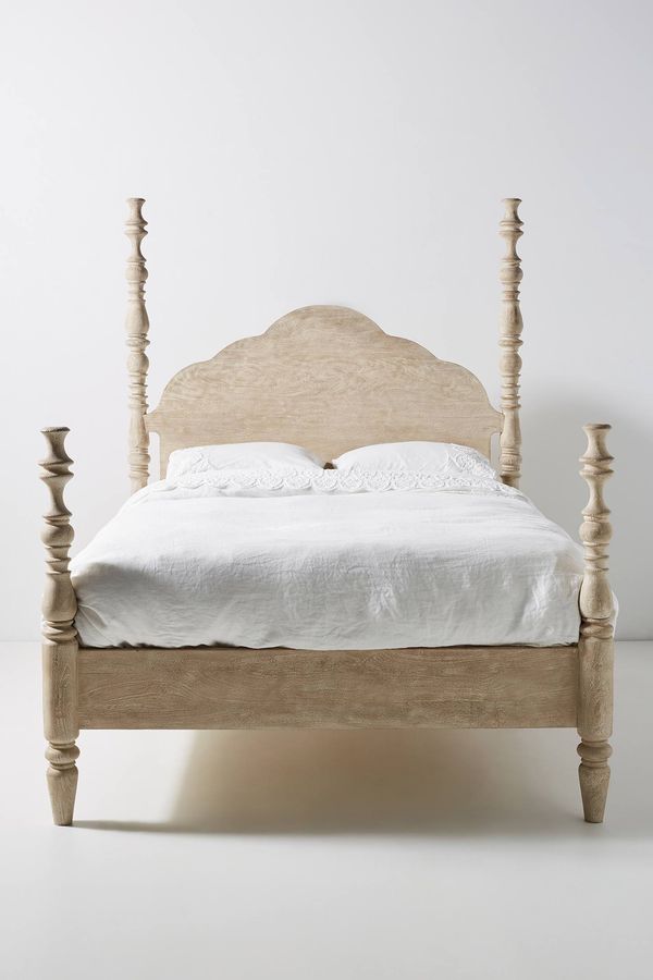 Spindle Four-Poster Bed added by Sunayna Ravula
