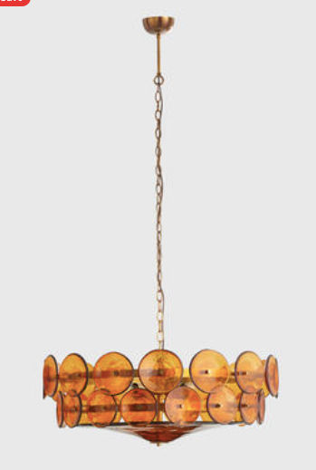 Lorenzo Chandelier, Amber - Soho Home added by Jessie Stemo