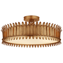 Leslie 21" Semi-Flush added by Alethia Vitale