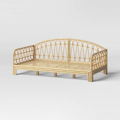 Rattan Kids' Daybed - Pillowfort™ added by Paulina Canini