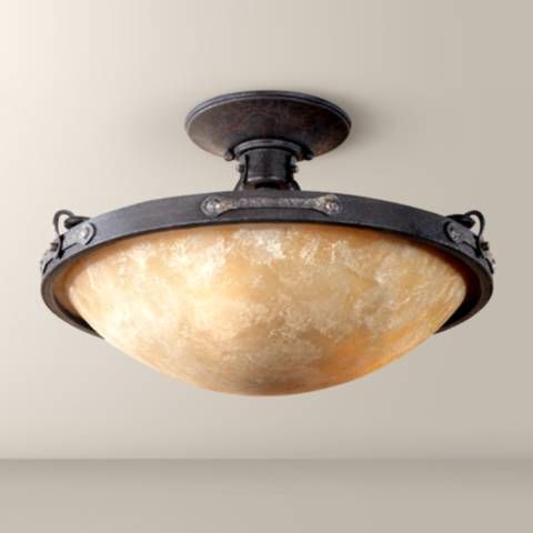 Austin Collection 16 1/4" Wide Ceiling Light Fixture - #M5932 | Lamps Plus added by Erin Turtenwald