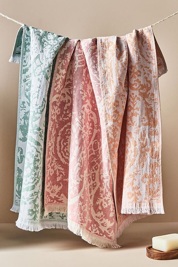 Lady Fringed Jacquard Dish Towels, Set of 3 added by Bethesda Home Stylist