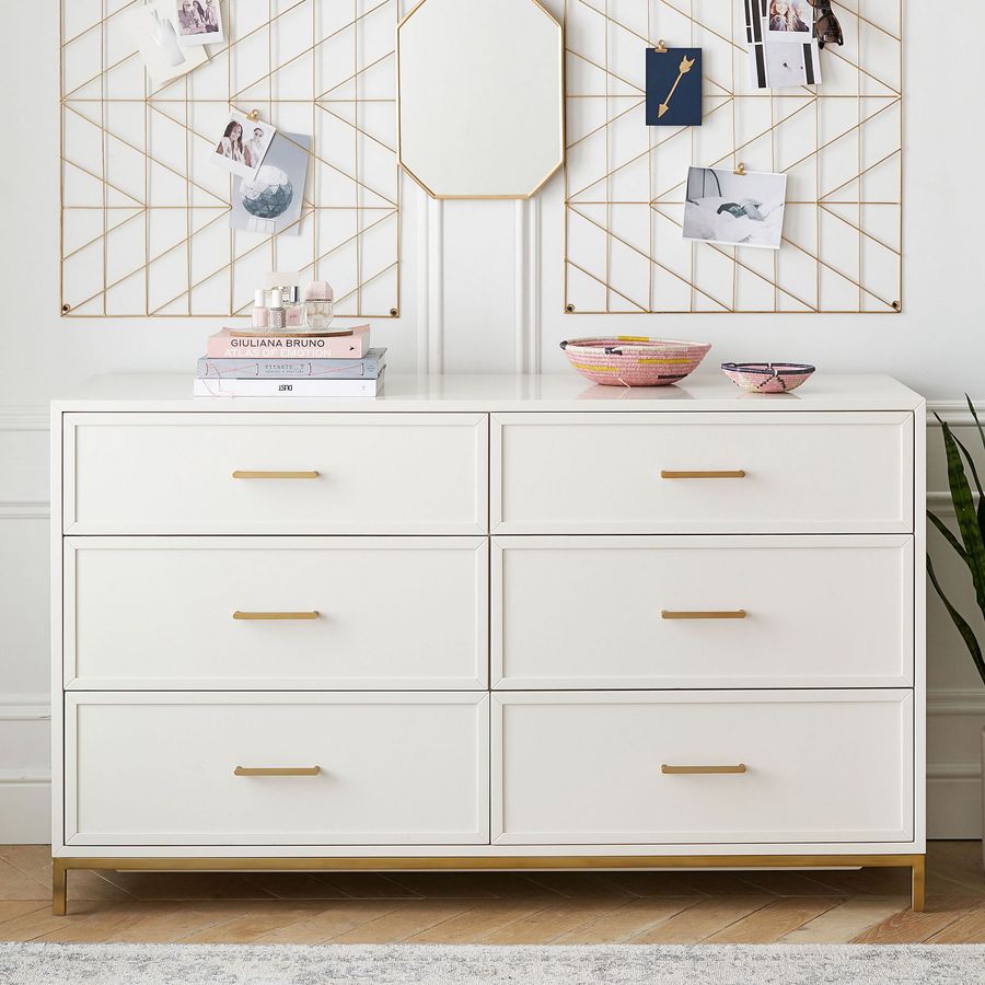 Blaire 6-Drawer Wide Dresser added by Christian Potter