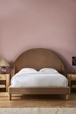 Erin Fetherston Dulcette Velvet Bed added by Erin Murrock