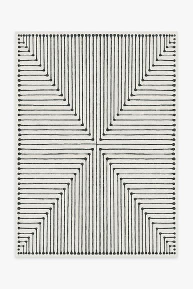 Jonathan Adler Inkdrop Black & Ivory Rug added by Mon&Emi Ishibashi