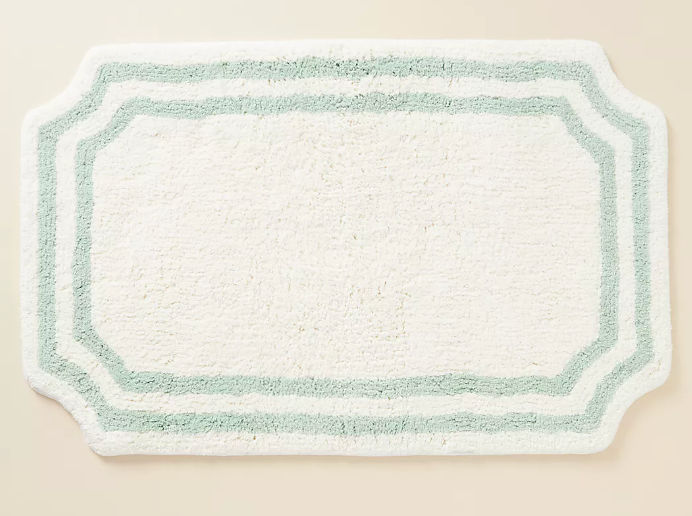 Hand-Tufted Double Border Bath Mat added by Julia Zucco