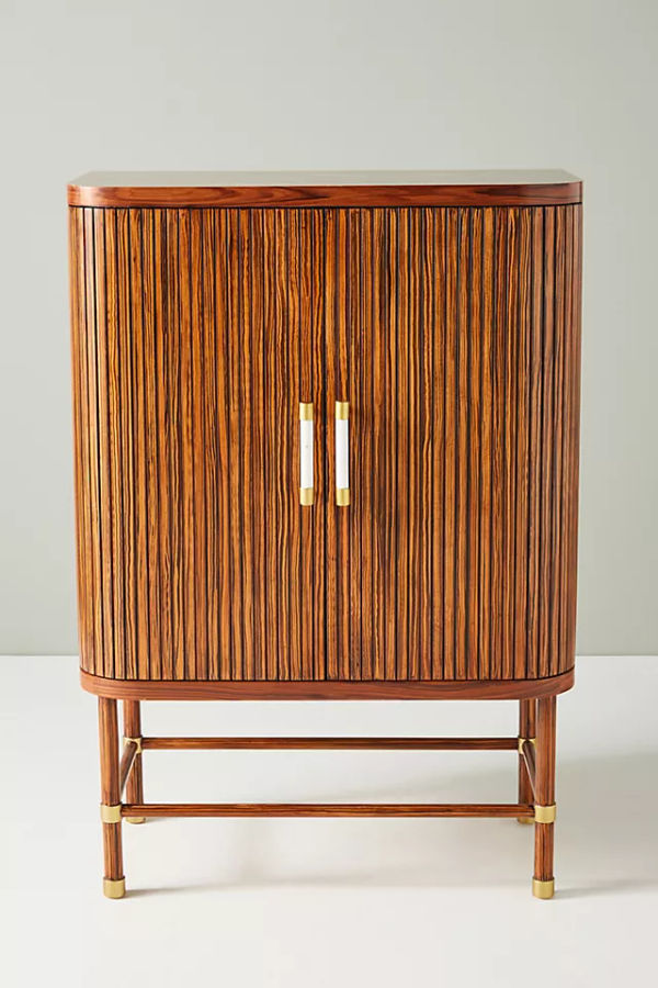 Deluxe Tamboured Bar Cabinet added by Ali Dyer