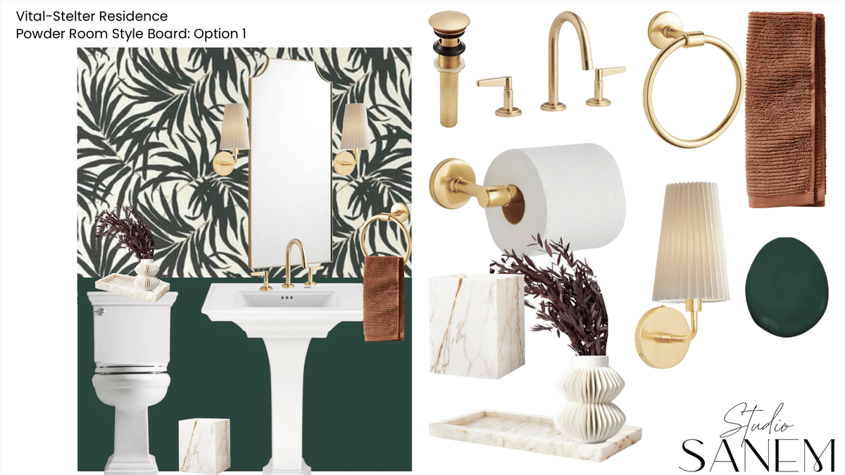 Bathroom Ideas designed by Sanem D'Angelo