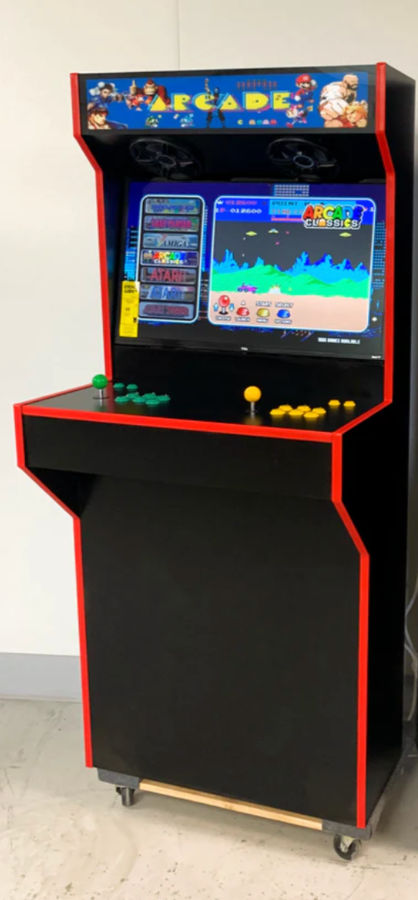 Arcade Machine Cabinet For Sale with Thousands of Retro Games added by Janae Sullivan