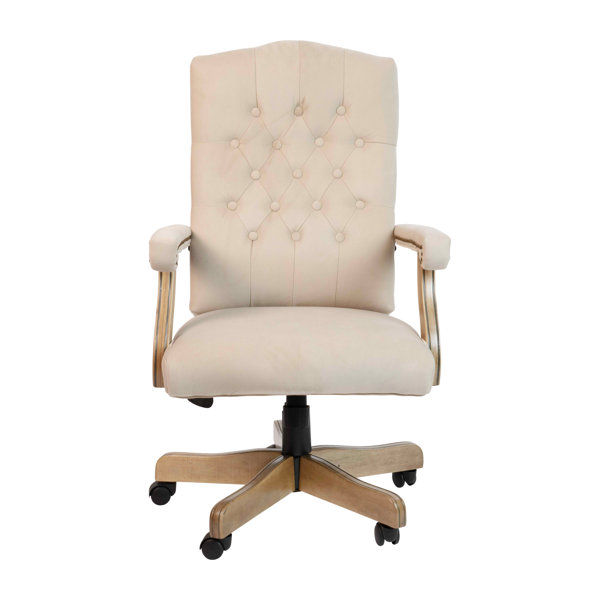 Snead Executive Swivel Office Chair with Arms added by Laura Lovelady