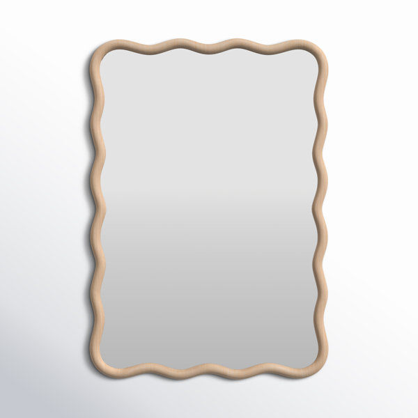 Andy Engineered Wood Abstract Mirror added by Lindsay Medendorp