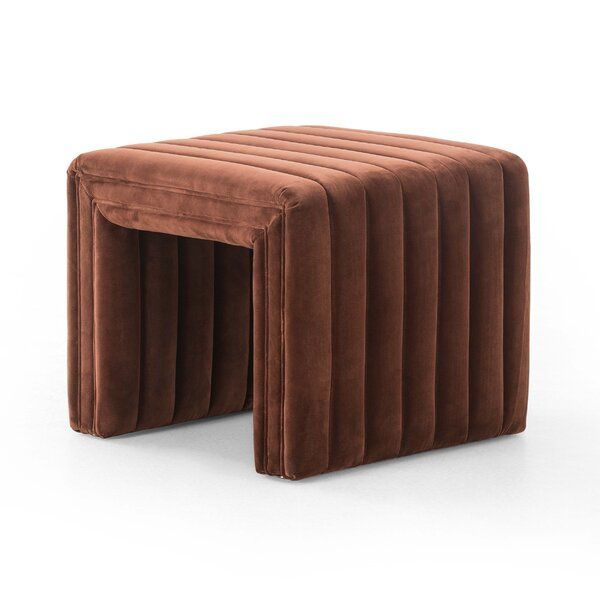 Brandt Upholstered Ottoman added by Erica Ramon