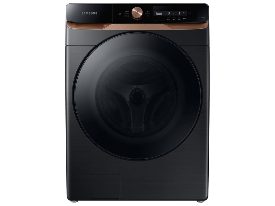 4.6 cu. ft. Large Capacity AI Smart Dial Front Load Washer with Auto Dispense and Super Speed Wash in Brushed Black Washers - WF46BG6500AVUS | Samsung US added by Spoak Member