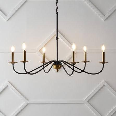 Ableton 6 - Light Dimmable Classic / Traditional Chandelier added by Molly Bowen