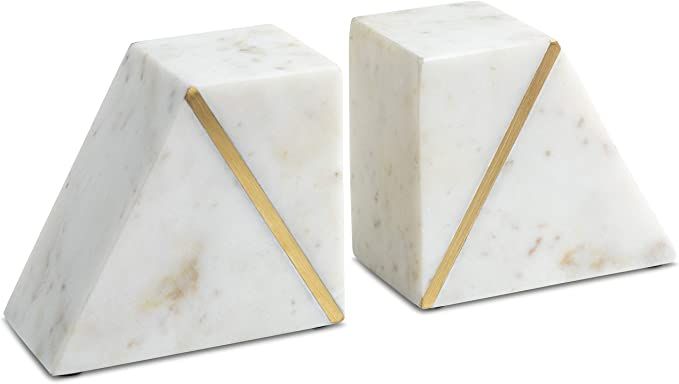 Cork & Mill Marble Bookends - Set of 2  added by Corronta Dow