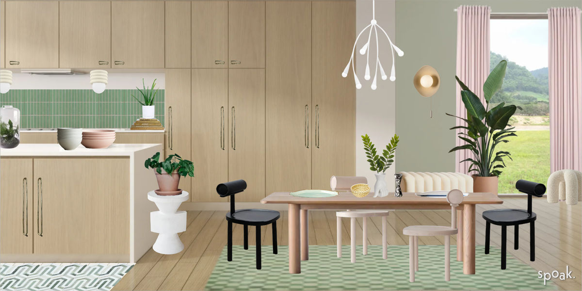 Dining Room Inspiration designed by Kate White