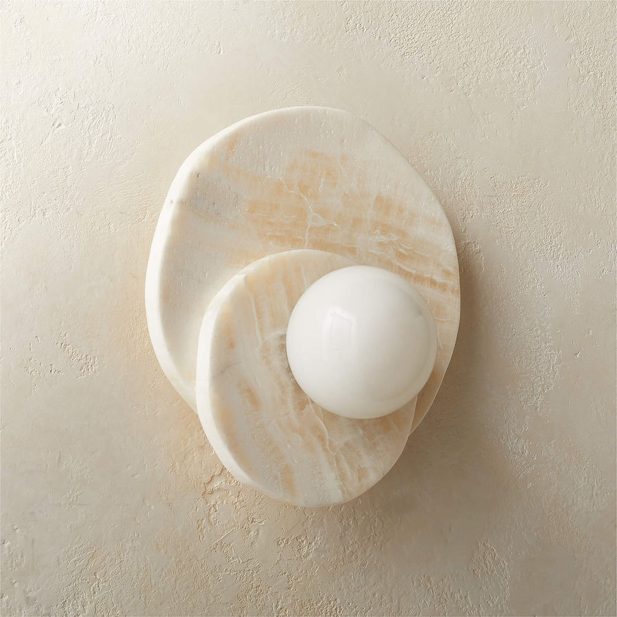 onyx sconce added by RANA GHANDOUR