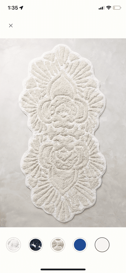 Riviera Bath Mat added by Sydney Loethen