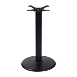 Round Cast Iron And Steel Black Commercial Metal Table Base added by Sunayna Ravula